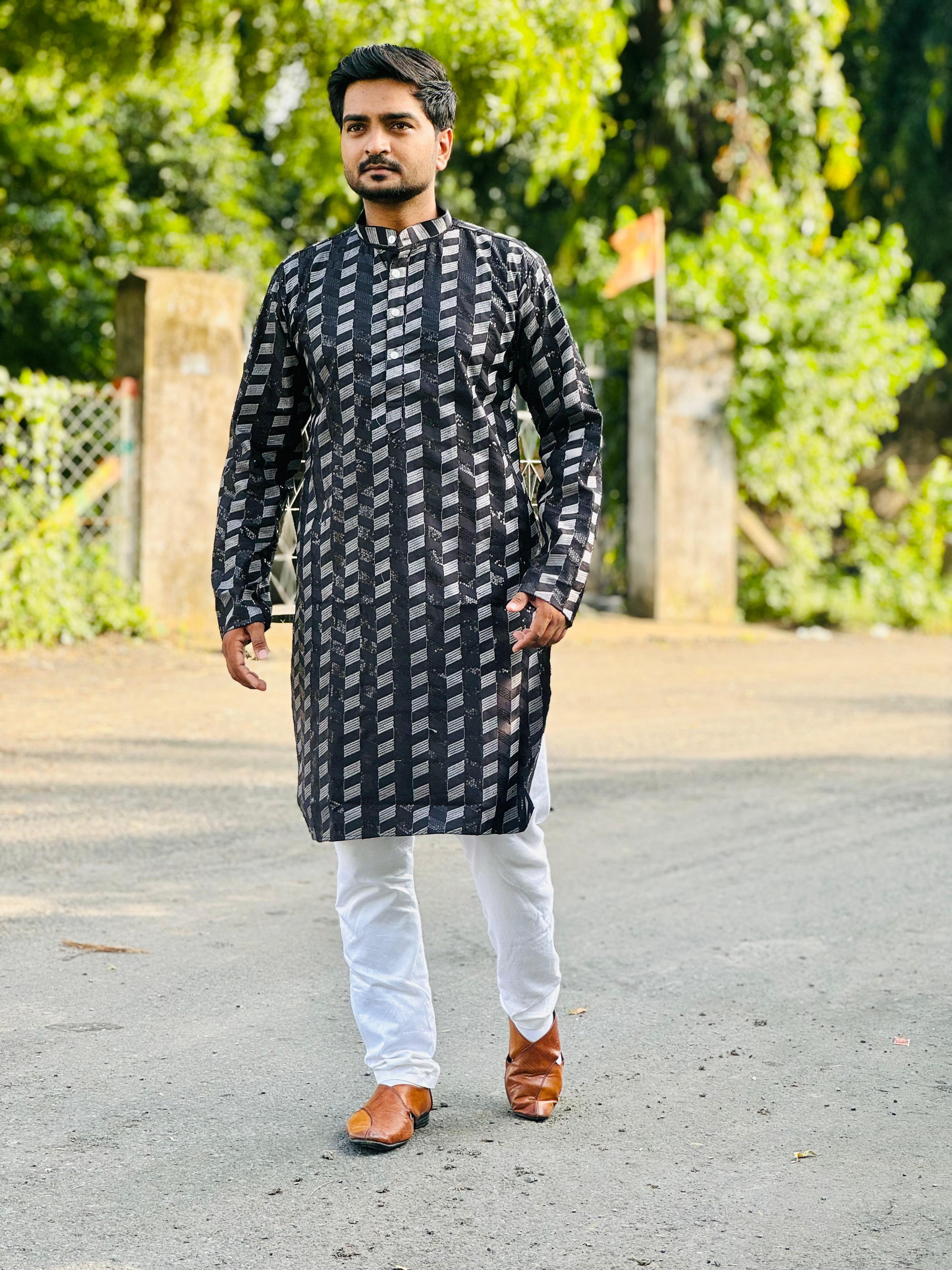 Embroidered designer Rayon Kurta