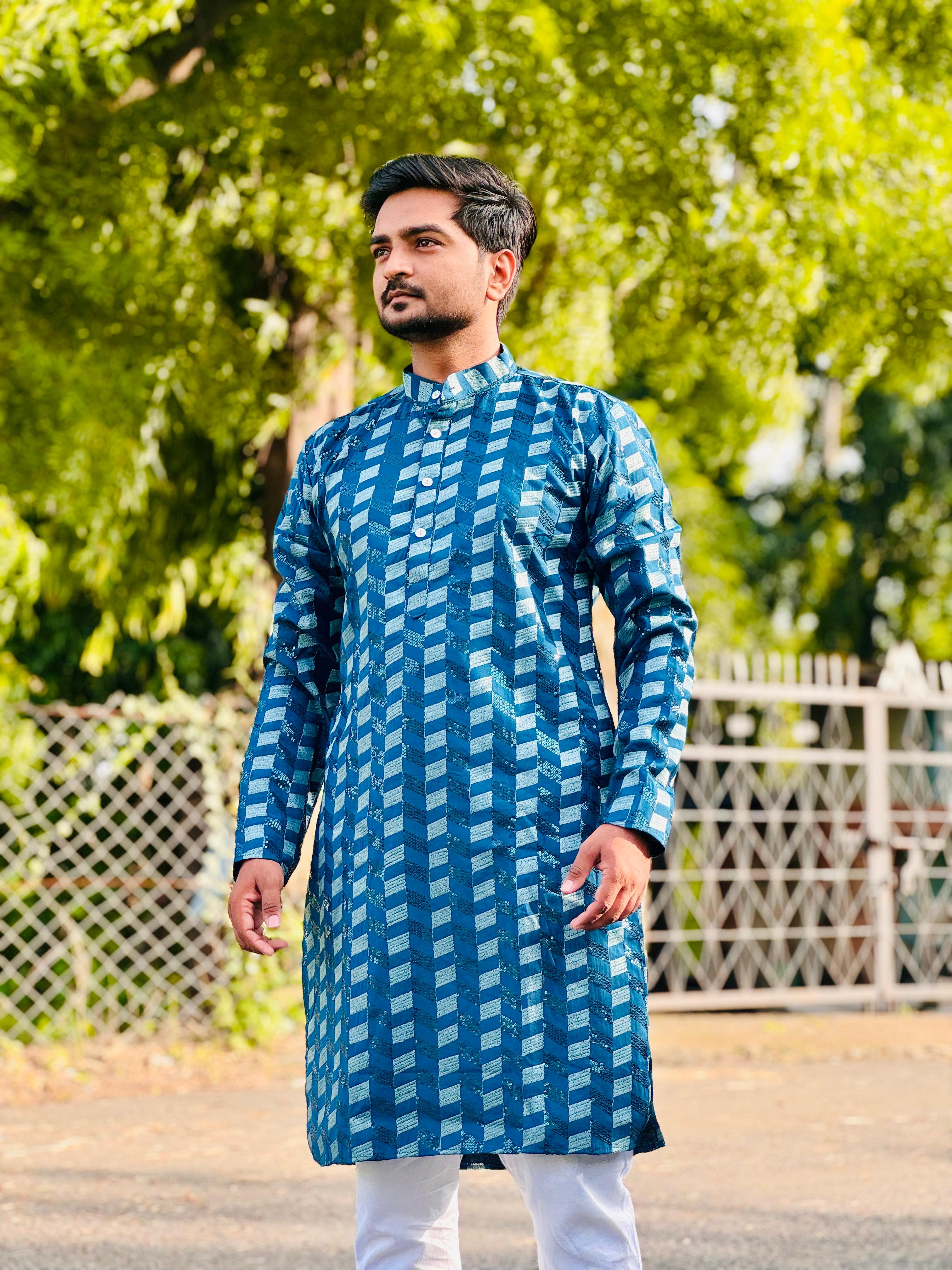 Embroidered designer Rayon Kurta